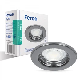 Світильник точковий Feron DL10 MR16 хром 108