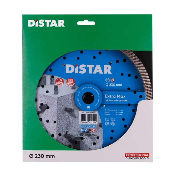 Алмазний диск Distar турбо Extra Max 5D 232мм 10115027018