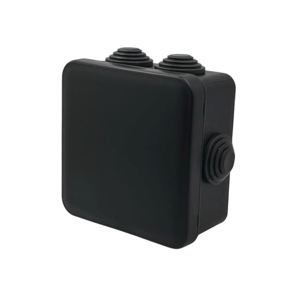 Коробка розподільча E-next 100х100х50мм black p016103b/3925908000