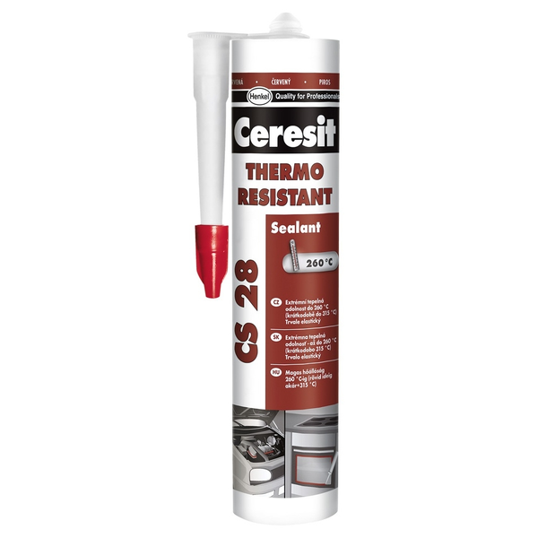 Силікон температурний Ceresit CS28 300мл 10121016