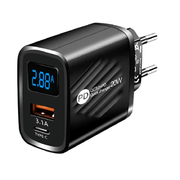МЗП AR-893 QC3.0 чорний 41831