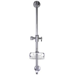 Душова стійка Globus Lux DS-1106-CR з мильницею 665мм