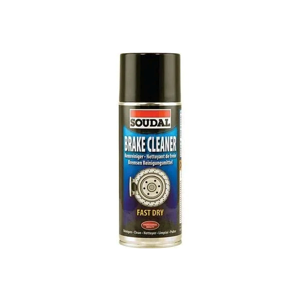 Засіб для очищення гальмівних систем Soudal Brake Cleaner 400мл