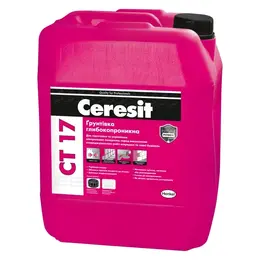 Грунт Ceresit СТ-17 5л 10102002