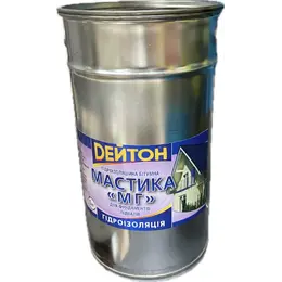 Мастіка бітумна гідроізоляційна 5,0кг