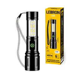 Ліхтар LED Lebron L-HL-10679 5W 15-15-43