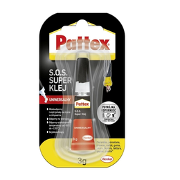 Клей секундний Pattex 3гр 10123062