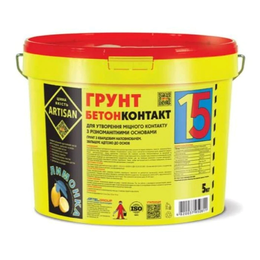 Грунт Артісан бетоноконтакт 5л 840370