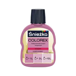 Барвник Sniezka Colorex №54 100мл 10304018