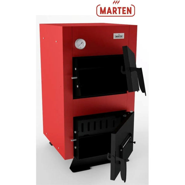 Котел твердопаливний Marten Base MB-12v 12кВт 467163