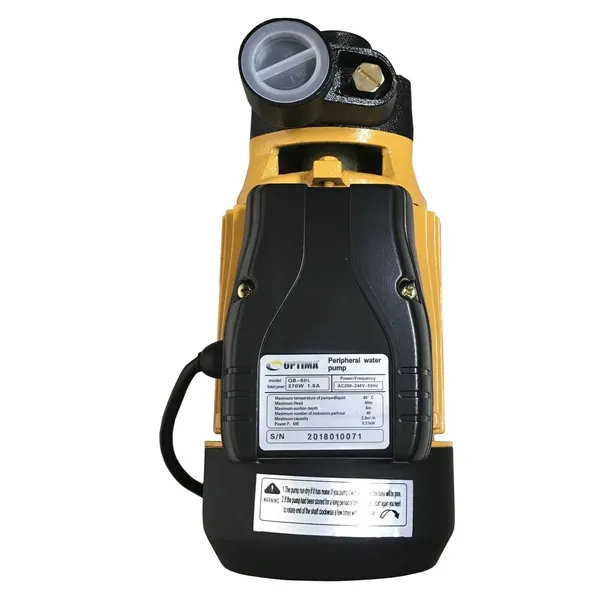 Насос вихревий Optima QB60 0.37кВт 000014280