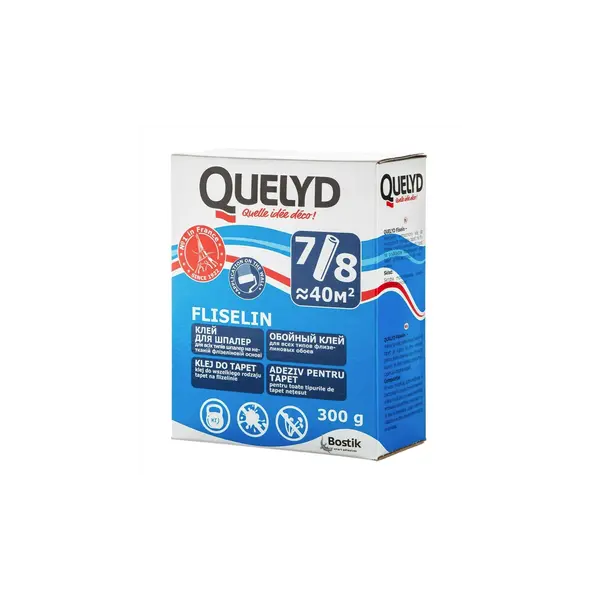 Клей для шпалер Quelyd флізеліновий 300гр