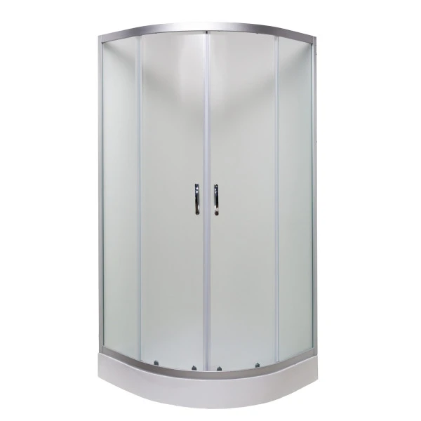 Душова кабіна мілкий піддон 90х90x191см 091 JK New