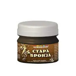 Фарба акрилова стара бронза 0,1кг 00003012