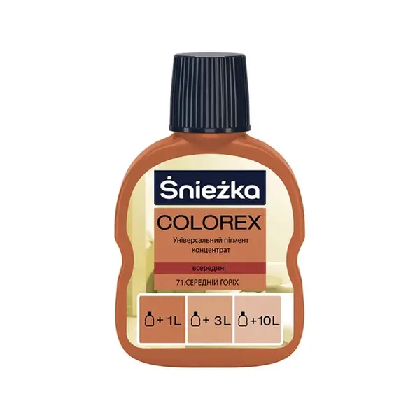 Барвник Sniezka Colorex №71 100мл 10304023