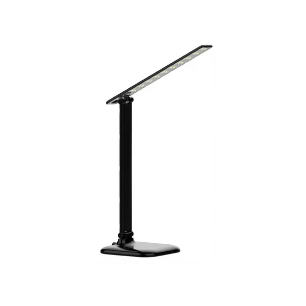 Лампа настільна LED Luxel 10W чорна TL-12B
