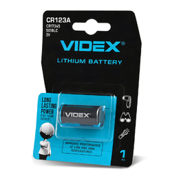 Батарейка Videx CR123A-1BC 23459