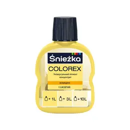 Барвник Sniezka Colorex №13 100мл 10304003