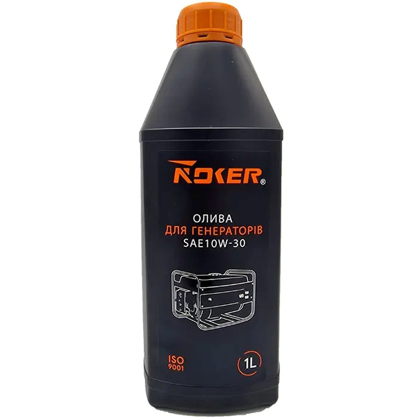 Мастило 4-х тактне Noker SAE 10W-30 1,0л K-7113