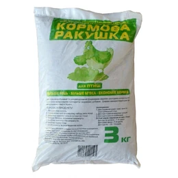 Ракушка кормова 3кг