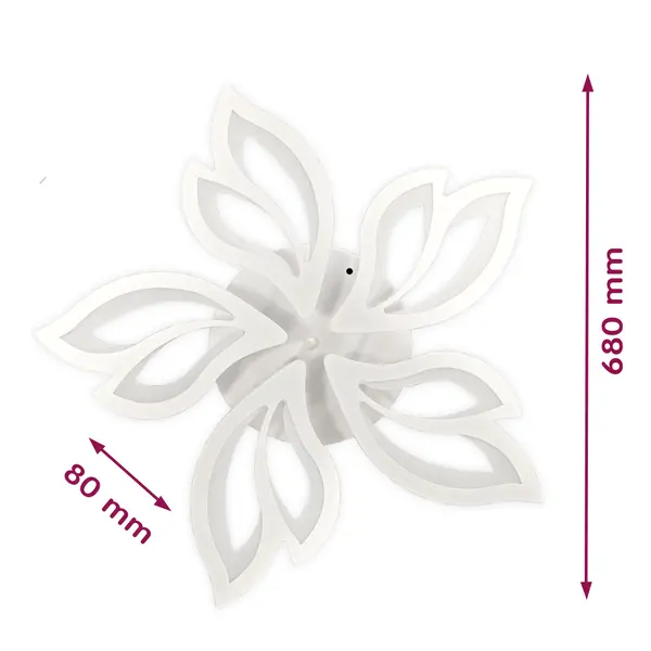 Світильник Velmax V-CL-Magnolia-5Wh 69W 23-43-21