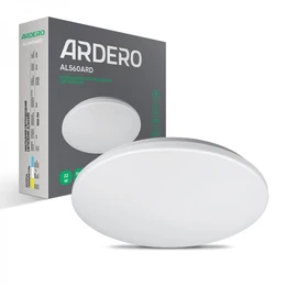 Світильник Ardero AL560ARD 22W коло накладний матовий 7789