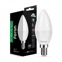 Лампа LED Feron LB-197 E14 7W 5555