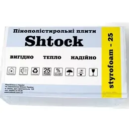 Пінопласт Shtock 35/100х500х1000мм 11804063