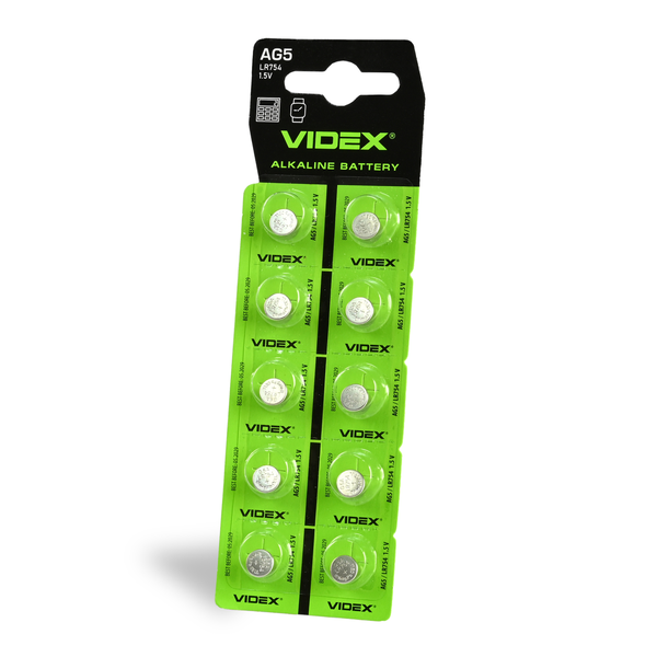 Батарейка Videx АG5/LR754 23268