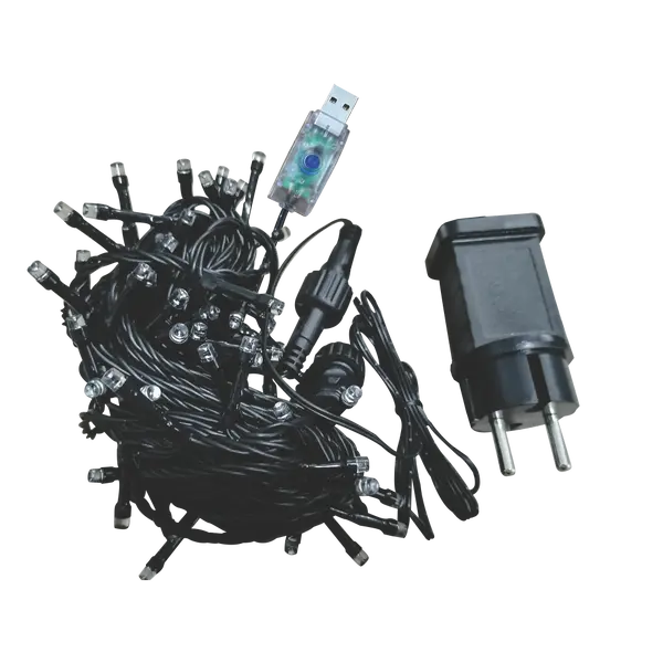 Гирлянда Velmax RGB 10м 21-54-35