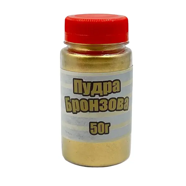 Пудра бронзова 50гр