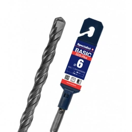 Бур по бетону Specialist+ SDS plus 6,0х160мм 52/1-06100
