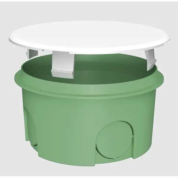 Розпред коробка в бетон Plank 70х40мм PLK6101500
