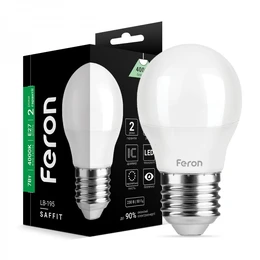 Лампа LED Feron LB-195 E27 7W 5557