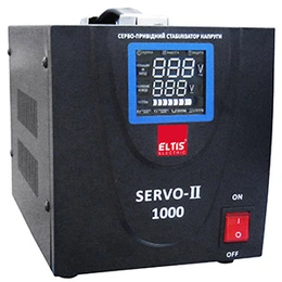 Стабілізатор напруги Servo-II-SVC 1000VA 1-фазний 01440