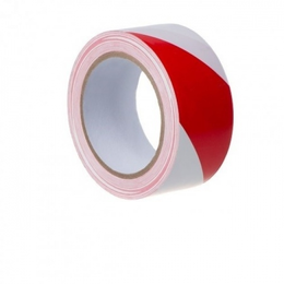 Стрічка сигнальна Favorit 80мм 200м 10-603