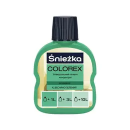 Барвник Sniezka Colorex №42 100мл 10304011
