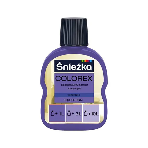 Барвник Sniezka Colorex №53 100мл 10304017