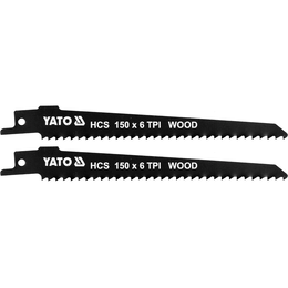 Полотно по дереву до шаблевої пили Yato 150мм YT-33922