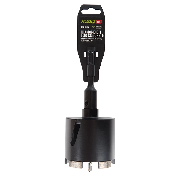 Коронка по бетону SDS plus  Alloid Pro 82мм DC-3582 (20)