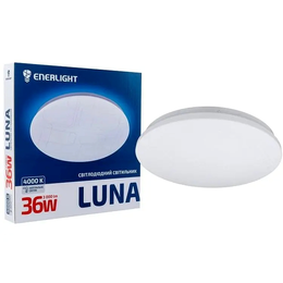 Світильник стельовий LED Enerlight Luna 36Вт 400К LUNA36SMD80N