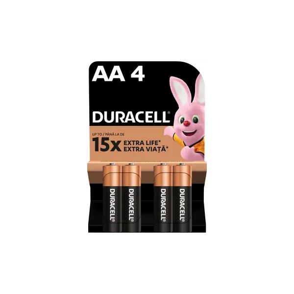 Батарейка Duracell PLUS AA LR 6*4 DB006-4