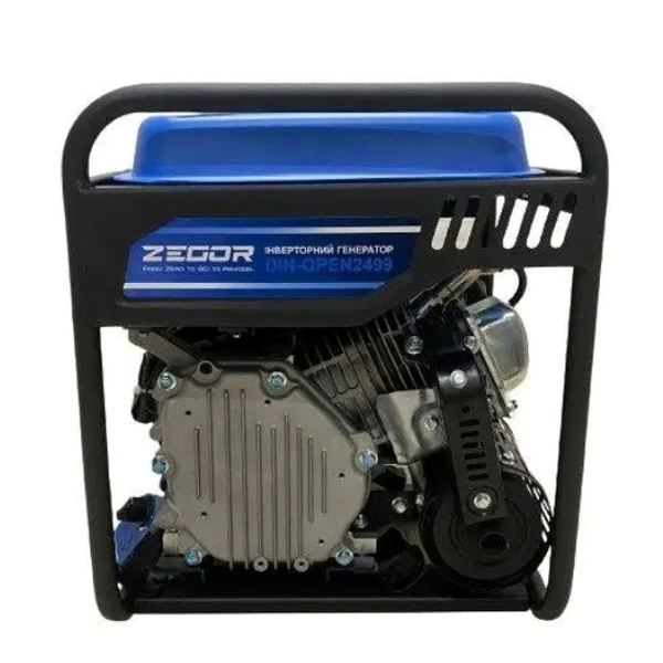 Генератор бензиновий Zegor DIN-OPEN-2499 3638