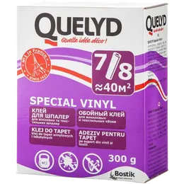 Клей для шпалер Quelyd вініловий 300гр