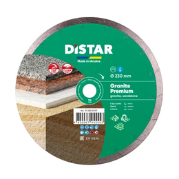 Алмазний диск Distar Granite Premium 7D 230мм 11320061017-0617