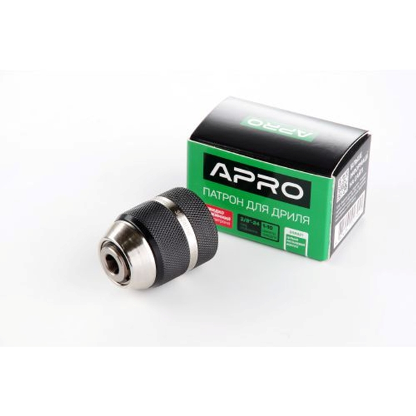 Патрон для дрелі Apro 3/8