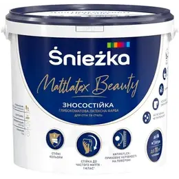 Фарба В/Е Sniezka Mattlatex Beauty 13,7кг 10301054