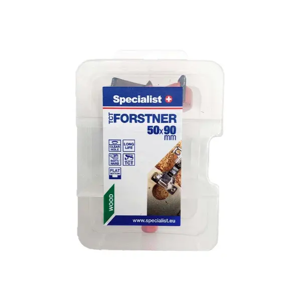 Свердло Форстнера Specalist+TCT 50х90мм 69/3-0050