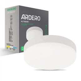 Світильник Ardero AL708ARD 18W коло накладний 1800Lm 5000K 7811