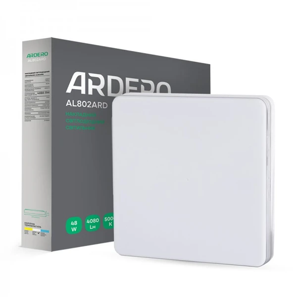 Світильник Ardero AL802ARD 48W 4080Lm 5000K 8001